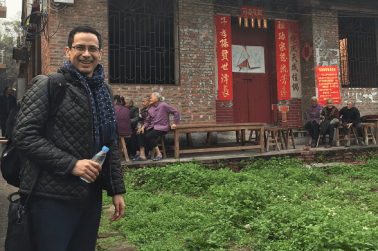 Unique Experience in China: Miguel Angel Vázquez Membrillo MD PhD