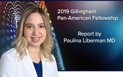 2019 Gillingham Pan-American Fellowship Experience: Paulina Liberman MD